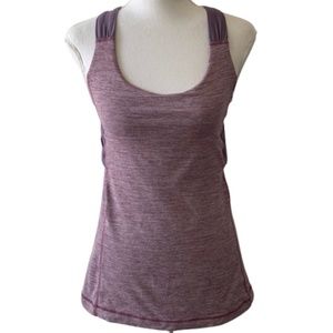 Lululemon Swiftly Tech Racerback Tank Top Color purple. Size 6